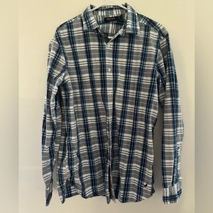 M Nautica Button Up